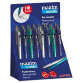 EXPOSITOR 24 PORTAMINAS ALPINO MAXIM 2 MM METALLIC | 24 UNIDADES | (ALPINO)